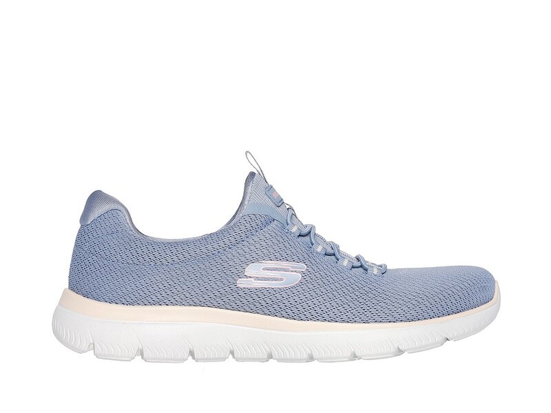 Skechers – Slip-Ins: Summits Summer Blush – Blau 