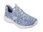 Skechers – Slip-Ins: Summits Summer Blush – Blau 
