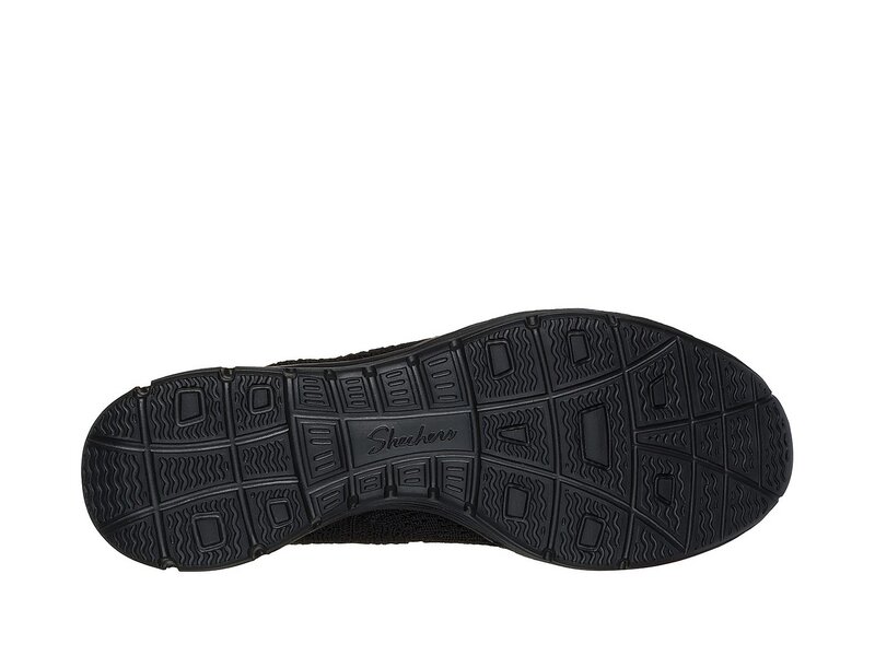 Skechers – Slipper: Seager Higherself – Schwarz 