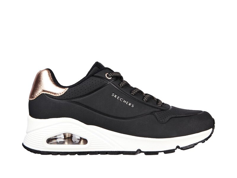 Skechers - Street Uno Shimmer Away - Schwarz 