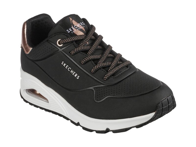 Skechers - Street Uno Shimmer Away - Schwarz 