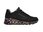 Skechers – Street Uno Loving Love – Schwarz 