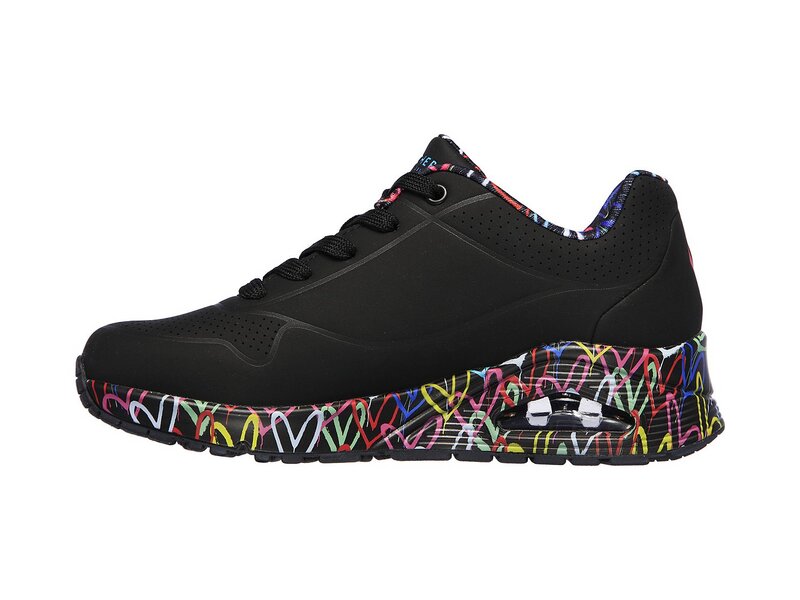 Skechers – Street Uno Loving Love – Schwarz 