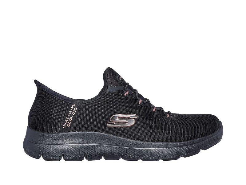 Skechers - SUMMITS CLASSY NIGHT - Schwarz 