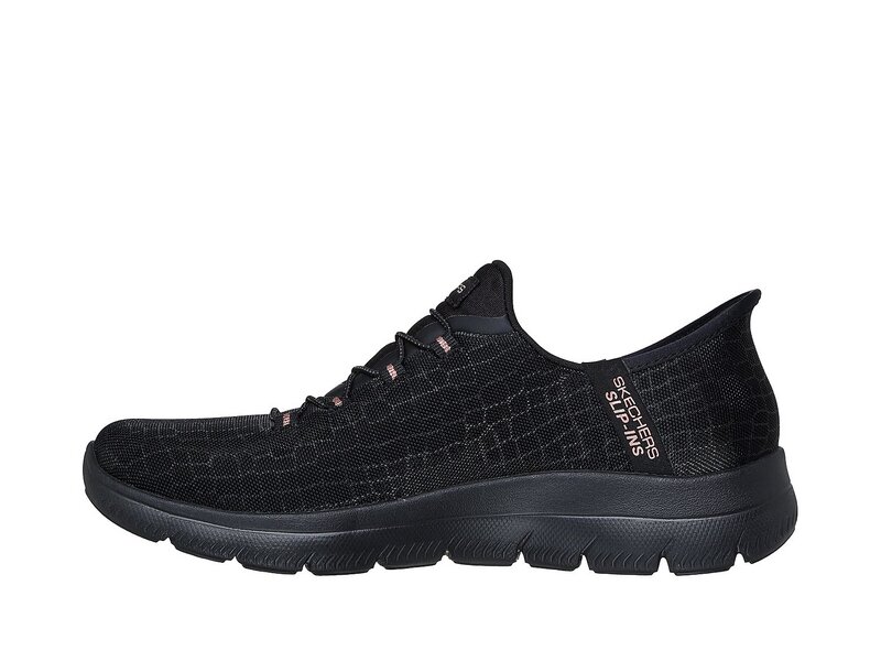 Skechers - SUMMITS CLASSY NIGHT - Schwarz 