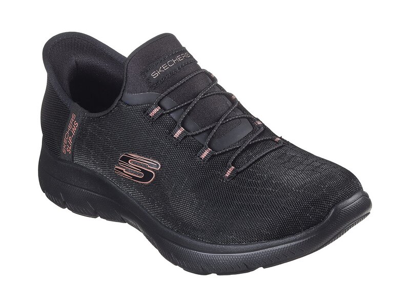 Skechers - SUMMITS CLASSY NIGHT - Schwarz 