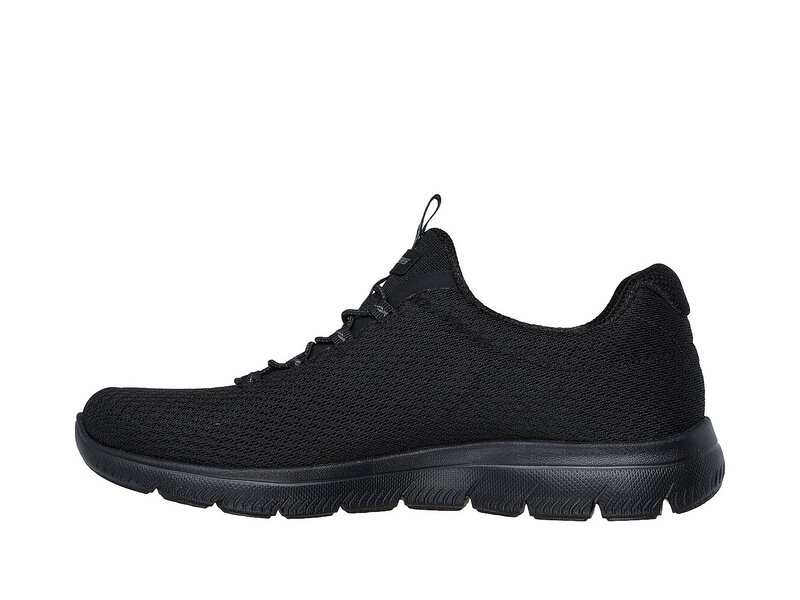 Skechers - SUMMITS SUMMER BLUSH - Schwarz 
