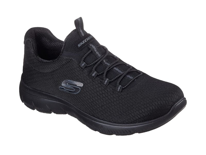 Skechers - SUMMITS SUMMER BLUSH - Schwarz 