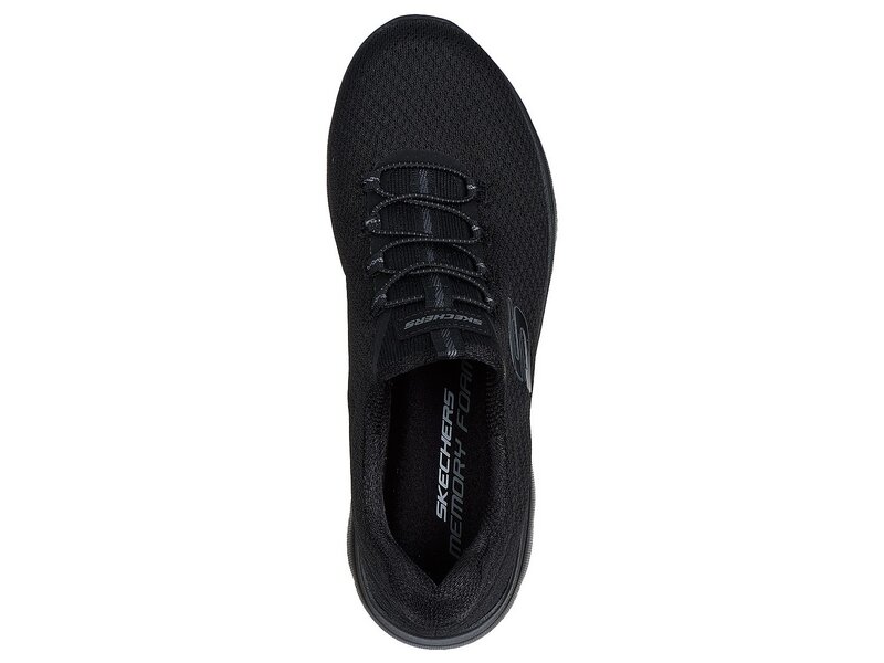 Skechers - SUMMITS SUMMER BLUSH - Schwarz 