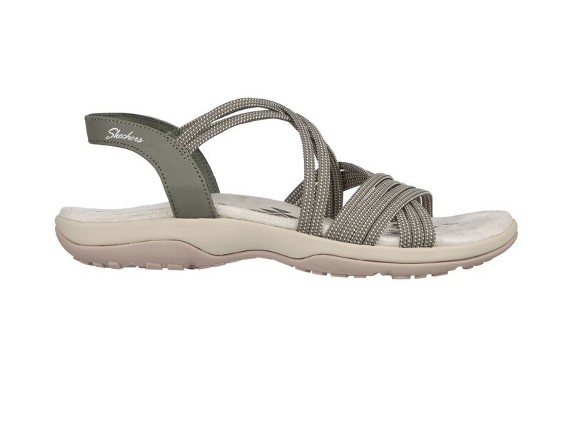 Skechers - SPORT COMFORT SANDALS - Grün 