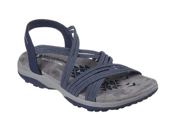 Skechers - REGGAE SLIM TURN IT UP - 163117 NVY - Blau