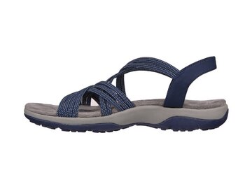 Skechers - REGGAE SLIM TURN IT UP - 163117 NVY - Blau