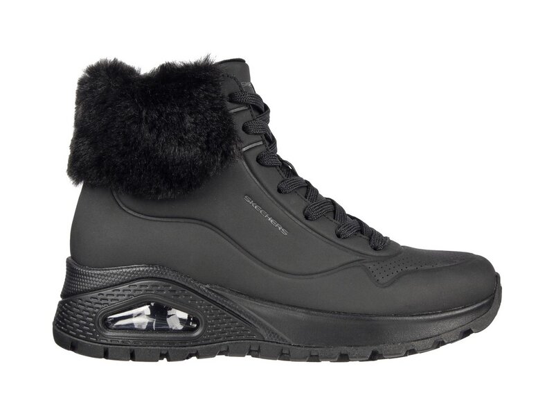 Skechers - UNO RUGGED FALL AIR - 167274 BBK - Schwarz 