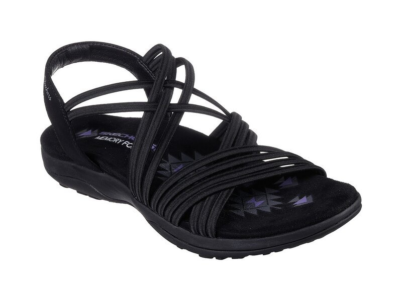Skechers - Reggae Slim Sunnyside - Schwarz 