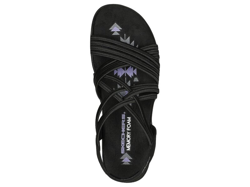 Skechers - Reggae Slim Sunnyside - Schwarz 