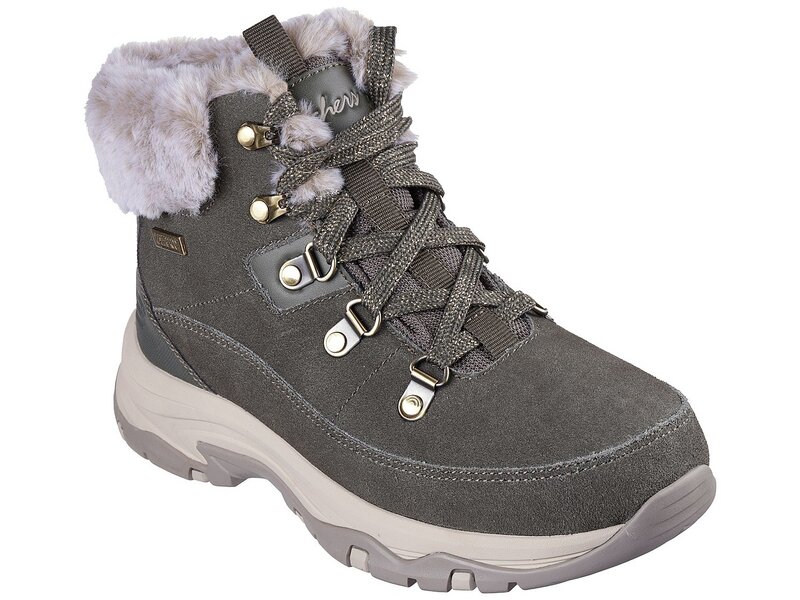 Skechers - TREGO SNOW WORRIES - Gr&uuml;n 