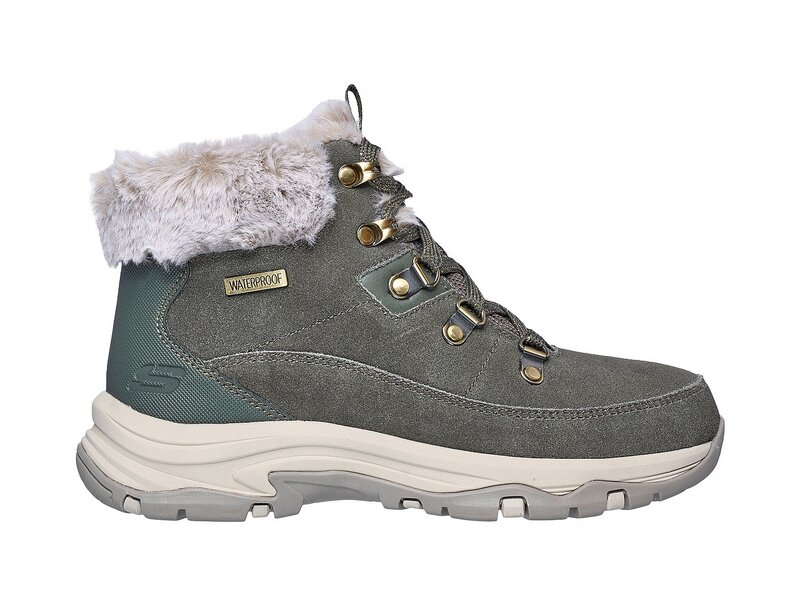 Skechers - TREGO SNOW WORRIES - Gr&uuml;n 