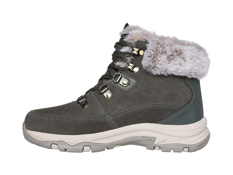 Skechers - TREGO SNOW WORRIES - Gr&uuml;n 