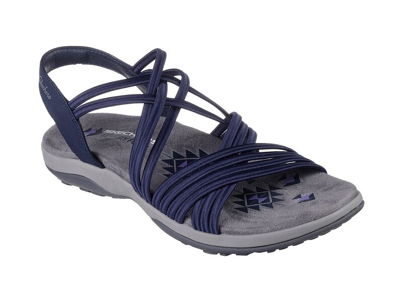 Skechers - Reggae Slim Sunnyside - Blau 