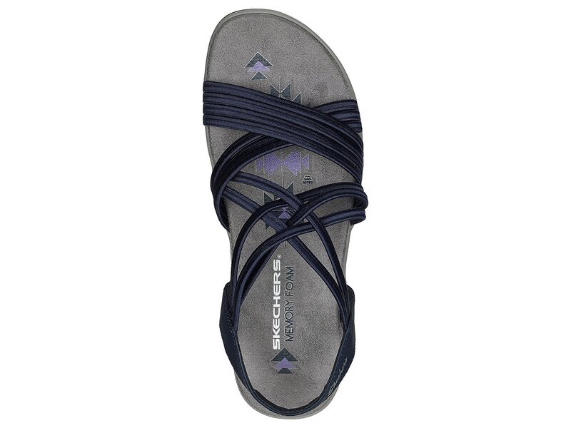 Skechers - Reggae Slim Sunnyside - Blau 