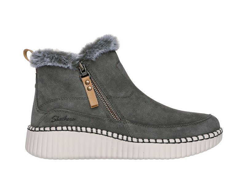 Skechers - WILSHIRE BLVD FRESH ZIP - Grün 