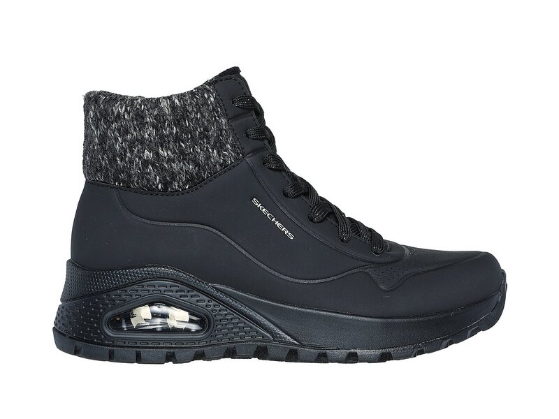 Skechers - UNO RUGGED DARLING DAZE - Schwarz 