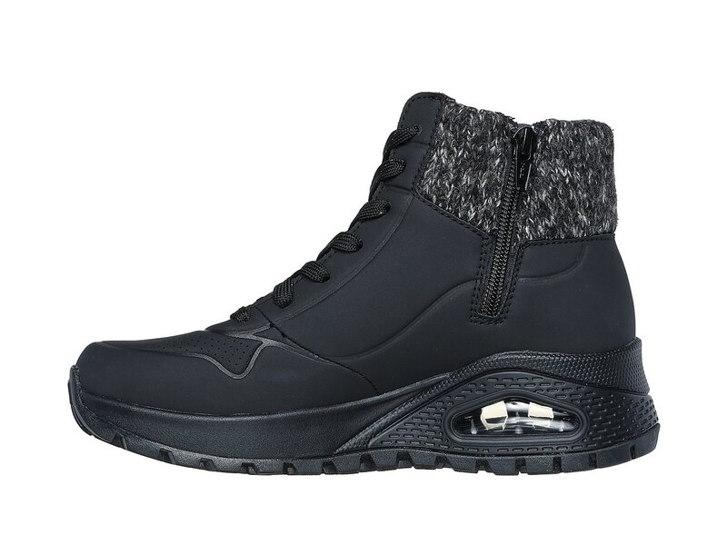 Skechers - UNO RUGGED DARLING DAZE - Schwarz 