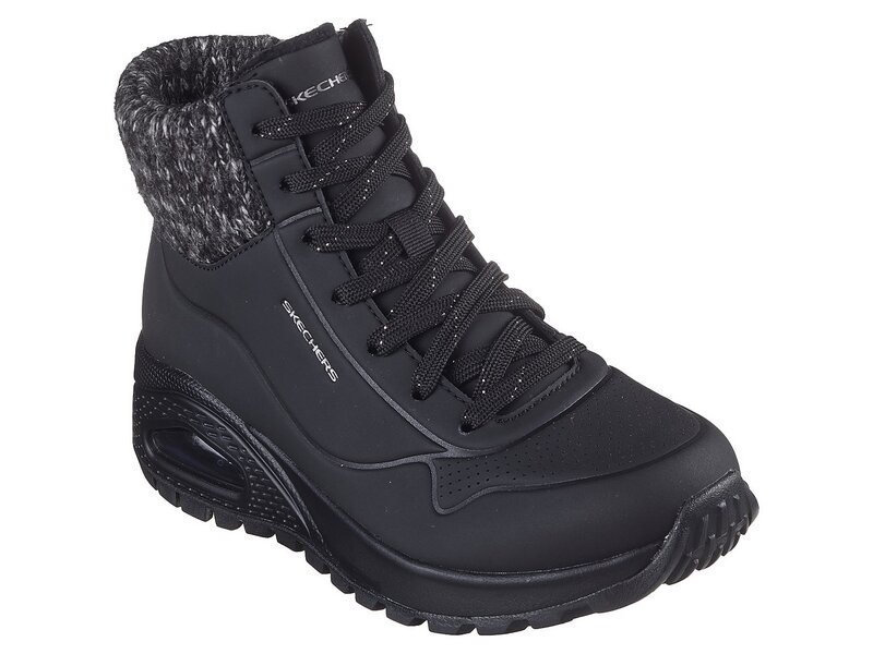 Skechers - UNO RUGGED DARLING DAZE - Schwarz 