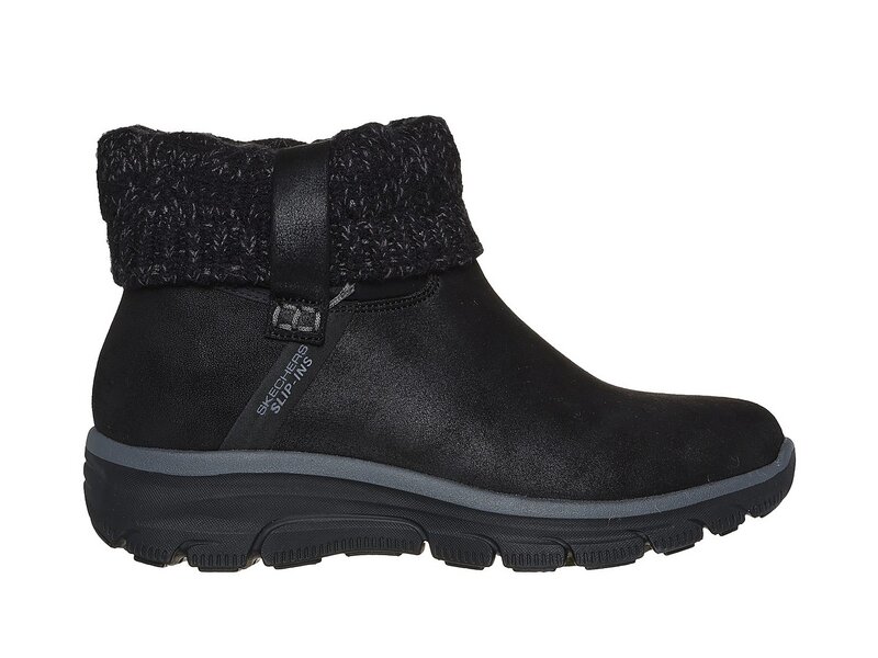 Skechers - EASY GOING COZY WEATHER 2 - Schwarz 