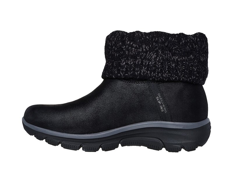 Skechers - EASY GOING COZY WEATHER 2 - Schwarz 