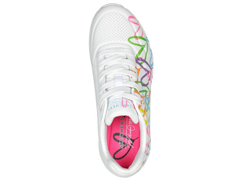 Skechers – Street Uno Highlight Love – Weiß 