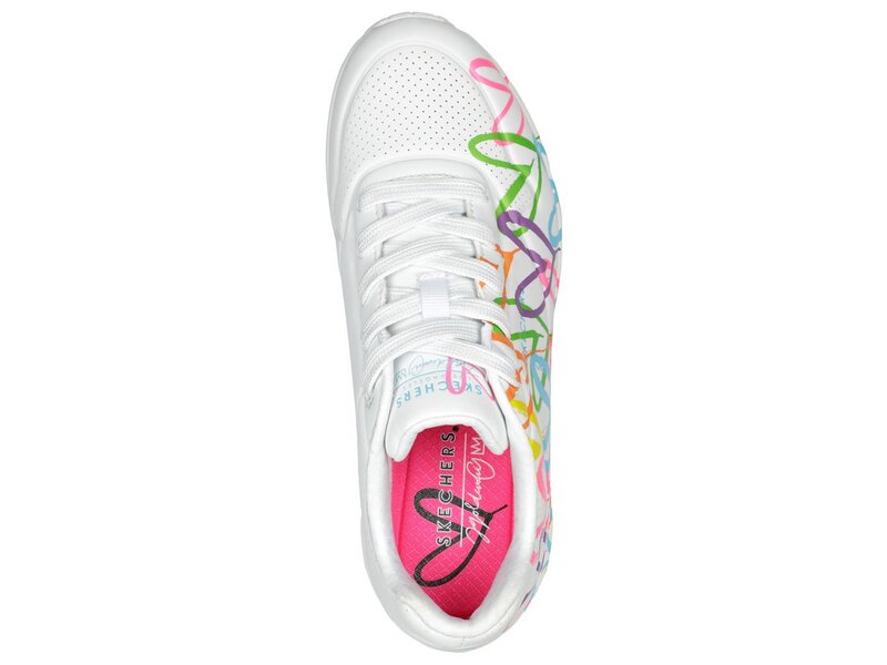 Skechers - UNO HIGHLIGHT LOVE - 177981 WMLT - Weiß 