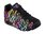 Skechers - UNO HIGHLIGHT LOVE - 177981 BKMT - Schwarz 