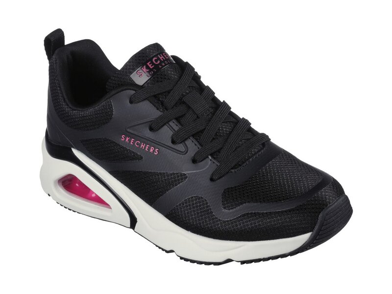 Skechers - TRES-AIR UNO REVOLUTION-AIRY - 177420 BLK - Schwarz 