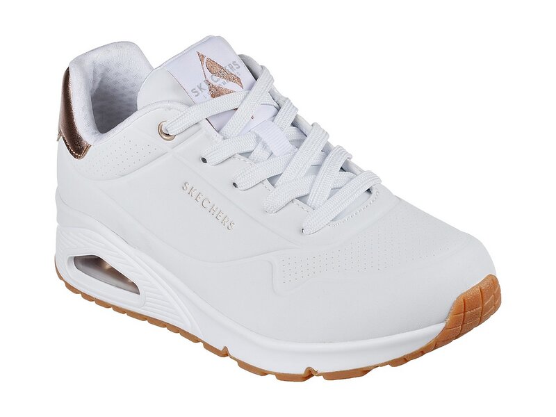 Skechers - UNO GOLDEN AIR - 177094 WHT - Weiß 