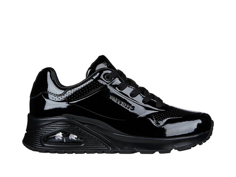 Skechers - UNO SHINY ONE - Schwarz 