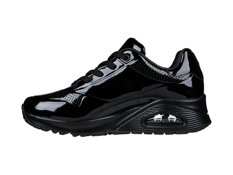 Skechers - UNO SHINY ONE - Schwarz 