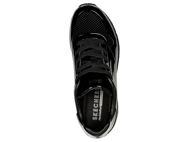 Skechers - UNO SHINY ONE - Schwarz 