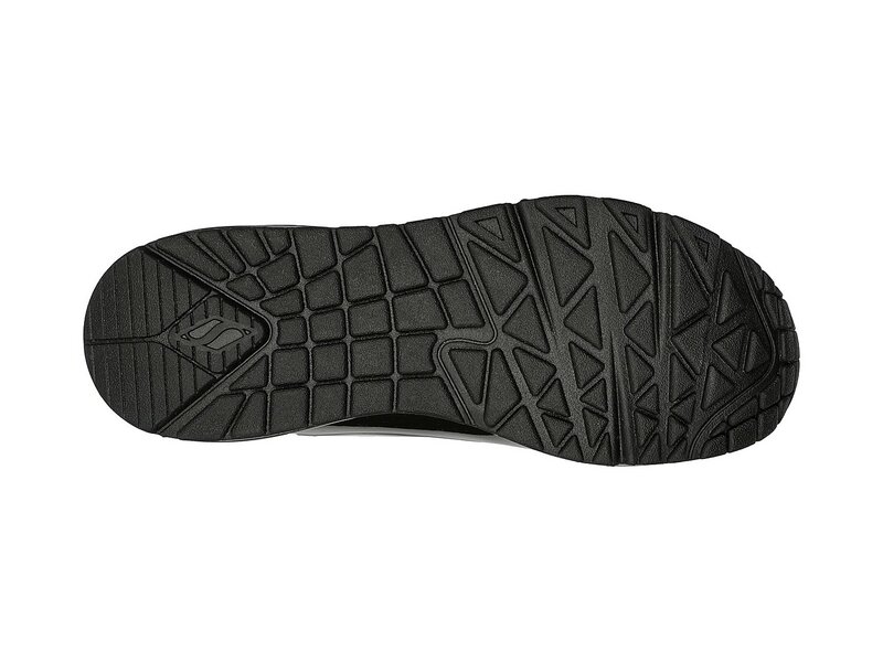 Skechers - UNO SHINY ONE - Schwarz 