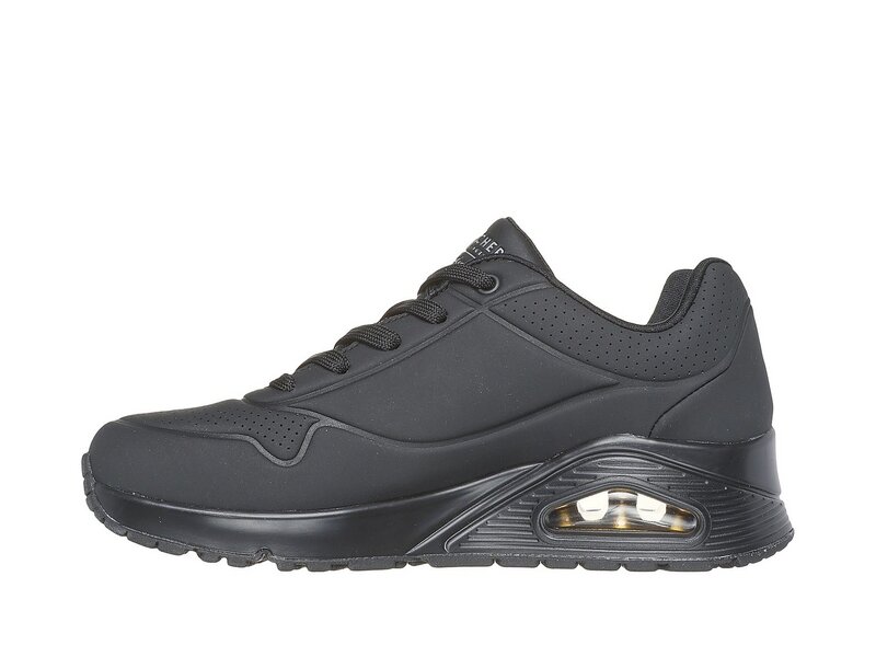Skechers - UNO GOLDEN HEART - 177975 BKGD - Schwarz 