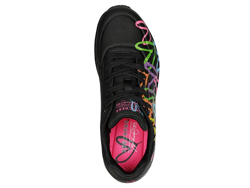 Skechers – Street Uno Highlight Love – Schwarz 