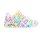 Skechers – Street Uno Highlight Love – Weiß 