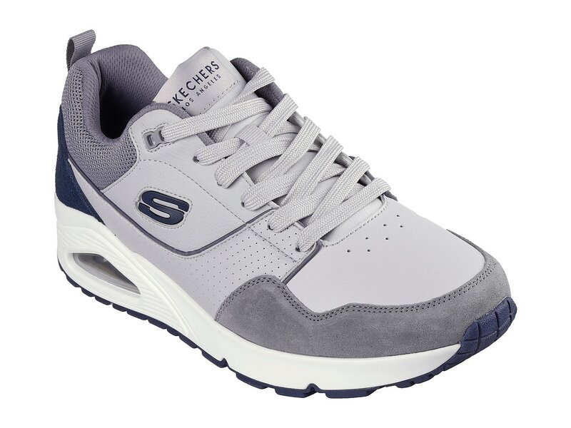 Skechers - UNO RETRO ONE - 183020 GRY - Grau 