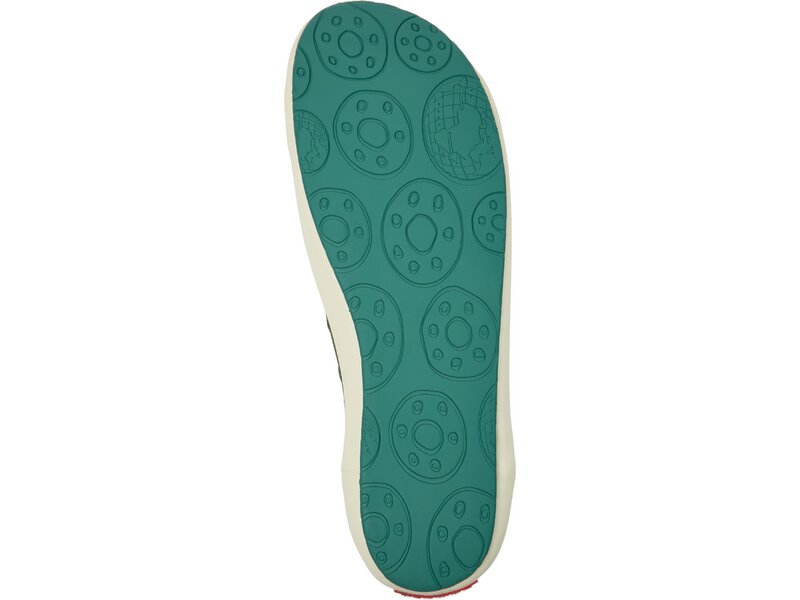 Camper - Peu Rambla Vulcanizado - Gr&uuml;n 