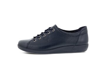 Ecco - Soft 2.0 W Lace Up Lea - 20650311038 - Blau