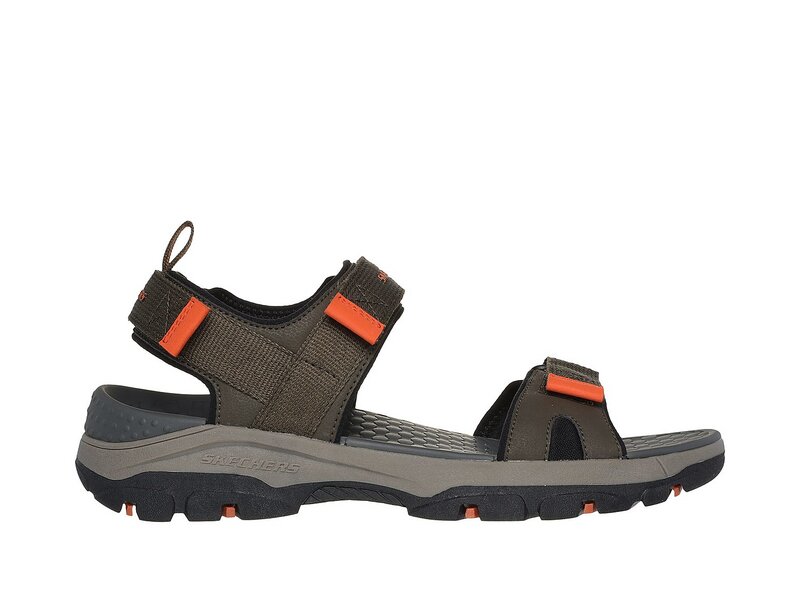 Skechers – Relaxed Fit: Tresmen Ryer – Grün 