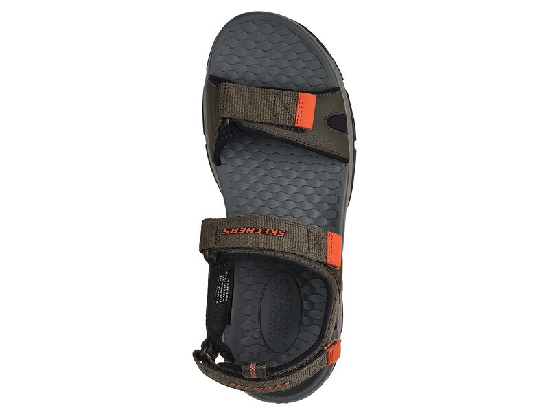 Skechers – Relaxed Fit: Tresmen Ryer – Grün 
