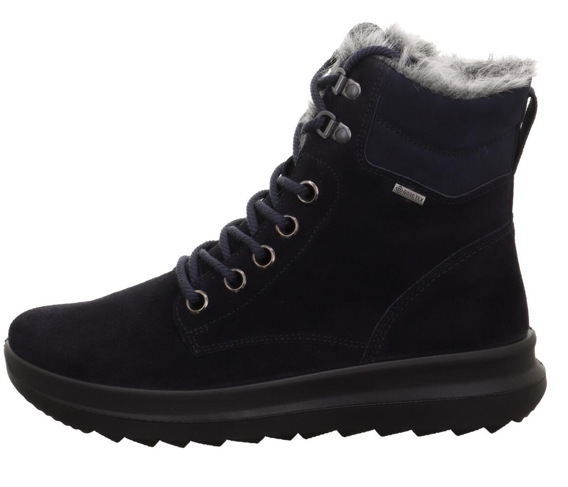 Stiefeletten Legero Gore Tex Schuhe Damen Leder Legero