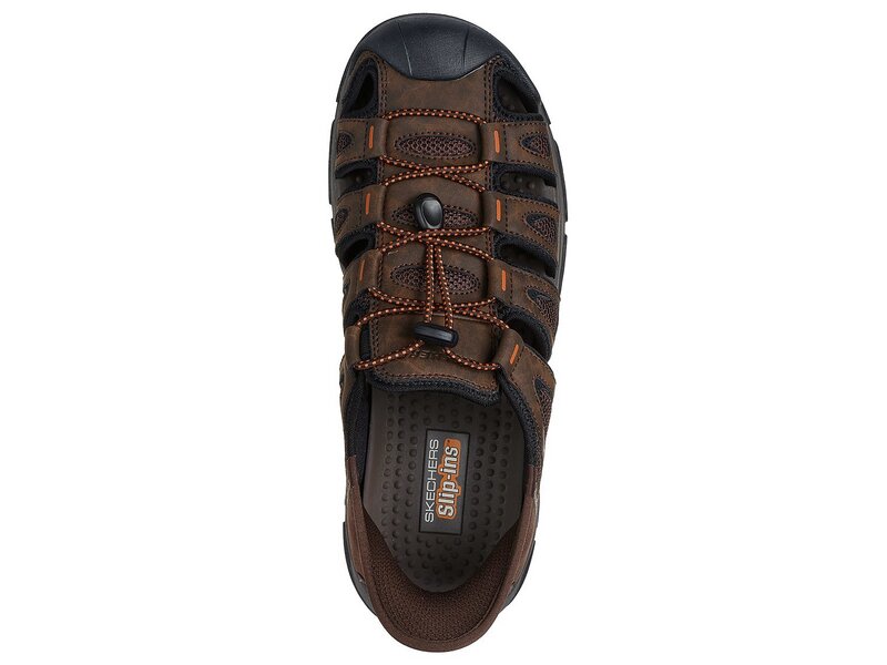 Skechers– Slip-Ins: Relaxed Fit Tresmen Norvick – Braun 