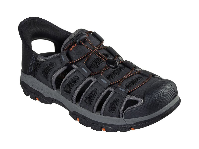 Skechers &ndash; Slip-Ins: Relaxed Fit Tresmen Norvick &ndash; Schwarz 